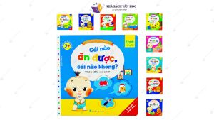 Sách – Bộ 10 Cuốn Ehon Tương Tác Lật Mở Song Ngữ Anh Việt Dạy Kỹ Năng An Toàn Cho Bé 2- 6 Tuổi