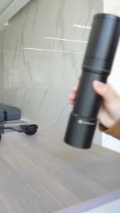 STARSEEKER S Portable Coffee Grinder 2-in-1 Manual and Electric Espresso Brew Coffee Grinders 40mm Burr Coffee Grinder