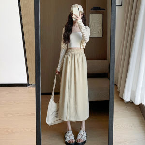 Puella | High Waist Drapey Wide Leg Pants