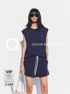 MO&Co. | Active Series Xinjiang Cotton Sport Sweatpants Shorts