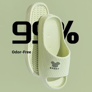 MONLEYTA | German Maternity Anti-Slip Indoor Bathroom Ladies Slippers Summer Home Comfort EVA Material Slip-Resistant Odor Control