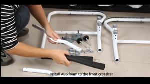Elderly Toilet Handrails Bathroom Punch-Free Grab bar Non-Slip Power-Assisted Toilet Rack