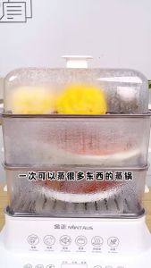 SG（Ready Stock)40L Multi-function Steamer 3-layer Stainless Steel Food Grade Safety Extra Large cooking utensils