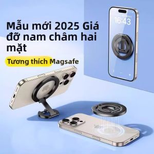 SENQIAOBU | Magnetic Dual-Sided 360-Degree Rotating Phone Stand