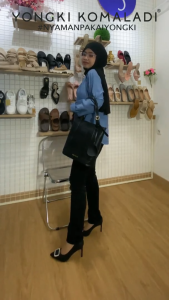 [ ORIGINAL ] YONGKI KOMALADI YOCELINE - PANTOFEL OL-MC1786-24 LADIES