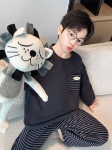 ZIRUIBABA | Boys Autumn Home Wear Set for Middle School Students