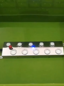 อัลตร้าโซนิค เครื่องทำหมอก 4/10หัวฉีด รุ่นอัพเกรด 304วัสดุสแตนเลส คู่กับพาวเวอร์กันน้ำ(หม้อแปลงกันน้ำ)+ ทุ่นน้ำแ