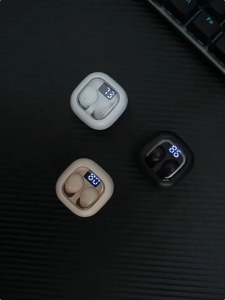 MINI SK19 TWS Headphone Bluetooth In-Ear Earbud Earphone Peredam Bising Headset HIFI
