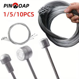 PINMOAP Mountain Road Bicycle Brake Line Variable Speed Line Brake Line Inner Core Steel Wire Rope Brake Line Accessories
