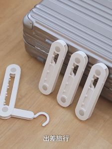FaSoLa 1pcs 13 Holes Clothes Hanger Foldable Travel Clothes Drying Rack Penyangkut Baju 多功能衣架