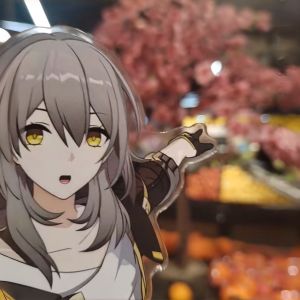 BEIDIANNI | Honkai Star Rail Acrylic Check-in Sign Photo Prop