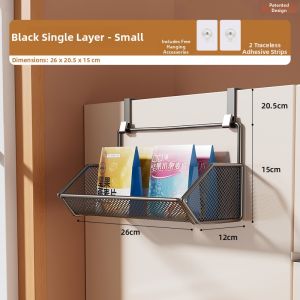 Multifunctional Fridge Storage Rack