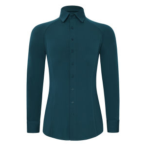 DANBAOLUO | Slim Fit Long Sleeve Dance Practice Shirt