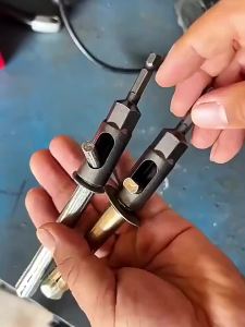 Bộ Dụng Cụ Vặn Ốc Vít Dài Hex Shank Dùng Cho Máy Vặn Vít Điện Đầu Nối Bằng Thép Crom-Vanadi Dùng Cho Sửa Chữa Đường Ống Mở Rộng Máy Nước Nóng Bu Lông Móc Treo.