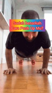( Bisa COD ) Push Up Stand Bar / Power Push Up Bar Alat Bantu Push Up Alat Fitnes Olahraga Di Rumah by TOPSELLER1