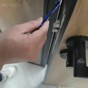 Di Động Chống Trộm Khách Sạn Chặn Cửa Tự Vệ Chốt An Toàn Chống Trẻ Em Khóa Cửa Nhà Thép Không Gỉ Du Lịch Cần Thiết