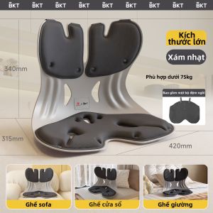 BKT | Gối Hỗ Trợ Cho Mẹ Bầu Ergonomic Đỡ Lưng