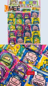 20Pcs Party Gift Emoji Eraser 3IN1 Pad For Paty Gift-Loot bag Filler