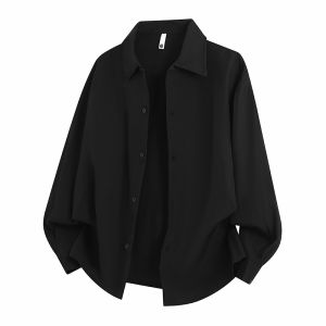 LIUBU | Sun Protection Ice Silk Drape Shirt Spring Summer