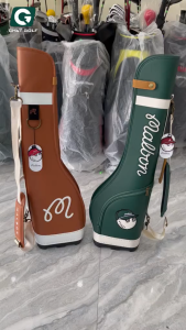 (Hàng nhập khẩu) Túi đựng gậy tập golf - túi đựng gậy tập golf gọn nhẹ tối đa có thể dựng được 7-9 gậy