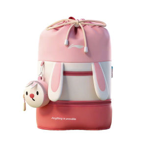 Li-Ning | Girls Wet and Dry Separation Waterproof Backpack