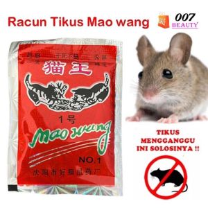 AMPUH RACUN TIKUS MAO WANG HAMA TIKUS DIDALAM DAN DILUAR RUANGAN MATI TIDAK TERSISA
