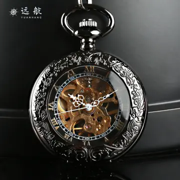 Shop Mechanical Pocket Watch with great discounts and prices online Sep 2024 Lazada Philippines