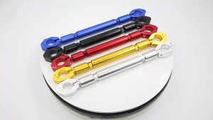 【Rasen Moto】บาร์รถจักรยานยนต์อเนกประสงค์สําหรับ HONDA PCX125 PCX150 PCX 160 อลูมิเนียม Handlebar 7/8 นิ้ว 22 มม.รถจักรยานยนต์