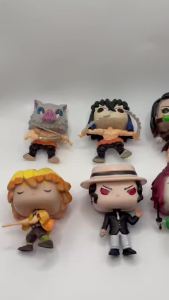 Funko | Japanese Demon Cartoon Action Doll Collectible Vinyl Model Toy Table Decor Birthday Present For Teen Anime‑Lovers Collection