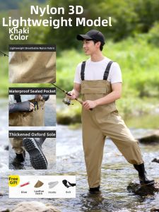 YUZHIYUAN | Water-resistant Fishing Overalls With Boots
