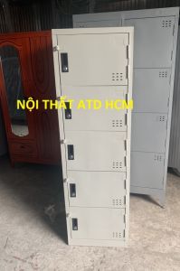 TỦ HỒ SƠ LOCKER 3 TẦNG SẮT CAO CẤP DÀNH CHO VĂN PHÒNG HCM GIÁ RẺ 2 CHÌA KHÓA