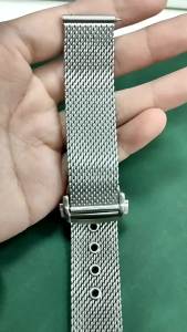 Dây Đeo Bằng Lưới Thép Không Gỉ Cho Đồng Hồ Omega Seamaster 300 007 Chiều Rộng 20mm/22mm Phụ Kiện Kinh Doanh Sang Trọng Có Khóa