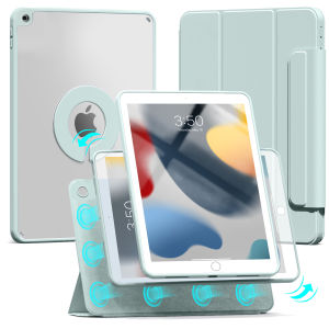 RBP For iPad 10 10.9 2022 Pro 11 12.9 Magnetic Case For iPad Air45 10.9 Detachable Back Shell For iPad 10.2 7/8/9th Mini6 Case