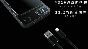 【SG Stock】Magnetic Power Bank 20000mAh Fast Mini portable Charging Power Bank Compatible Dock Station for Phone Watch