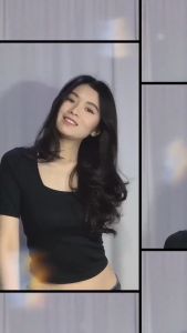 Martina BASIC JERSEY TSHIRT