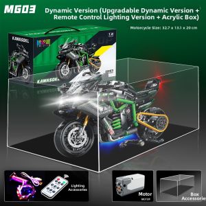ZHIJIQU | Electric Motorcycle Model Toy For Boys Educational Gift