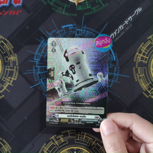 เเวนการ์ด ออโตโนมิค คอชั่น เนชั่นสีเทา บรันท์เกต เเบบฟอย D-SD05/008