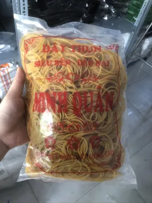 (HCM) (Gói 500gr) Dây thun Minh Quân chất lượng cao dẻo dai