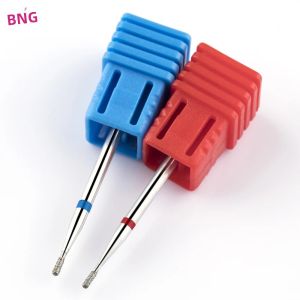 Đầu Mài Móng Tay Làm Sạch Lớp Biểu Bì 3/32 Đầu Kim Cương An Toàn Để Loại Bỏ Da Chết Chuẩn Bị Làm Móng Dụng Cụ Làm Móng Bằng Thép Không Gỉ