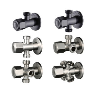 Baokemo สแตนเลสมัลติฟังก์ชั่ อุปกรณ์ห้องน้ำสามชิ้นติดผนังห้องอาบน้ำฝักบัว ติดตั้ง