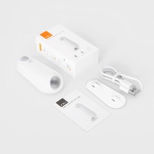 Toilet Night Light LED Toilet Light Rechargeable Motion Sensor Toilet Seat Light Smart Toilet Light for Home Bathroom Corridor