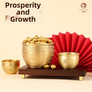 BINYUE | Wealth Attracting Hundred Blessings Rice Jar