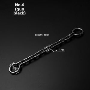 Presbyopic Retro Soft Box Square Bag Decorative Chain Accessories Extension Short Chain Satchel Chain Replacement Shoulder Bag Strap