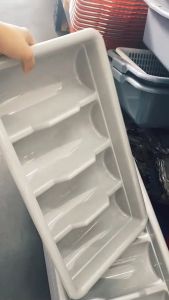 4 Division utensils tray (Cutlery Tray With 4 Compartments)