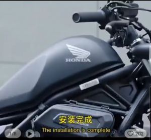 ROCKBROS Motorcycle Side Bag CM300: Sakelar Motor Tahan Air & Berkualitas Tinggi