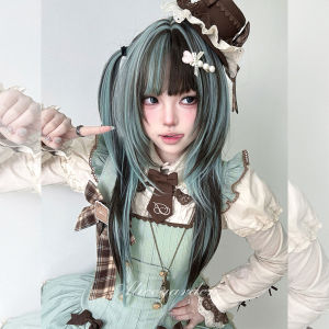 alice garden | Lolita Style Cosplay Ready Straight Long Wig