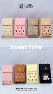 JIMS HONEY | TinyTAN - TinyTAN SWEET TIME - Tas Selempang Sling Bag Mini Wanita