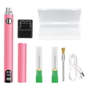 Digital Display Wire Trimming Pen Handheld Cordless For Braiding
