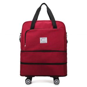 Túi Du Lịch Oxford Polyester Có Bánh Xe Túi Du Lịch Máy Bay Túi Du Lịch Hai Vai Túi Du Lịch Mới Túi Hành Lý Túi Du Lịch