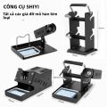 Đế Hàn Điện Bằng Kim Loại Chất Lượng Cao Có Bọt Biển Làm Sạch Hỗ Trợ Dây Hàn Bền Thiết Bị Thông Minh Tương Thích. 